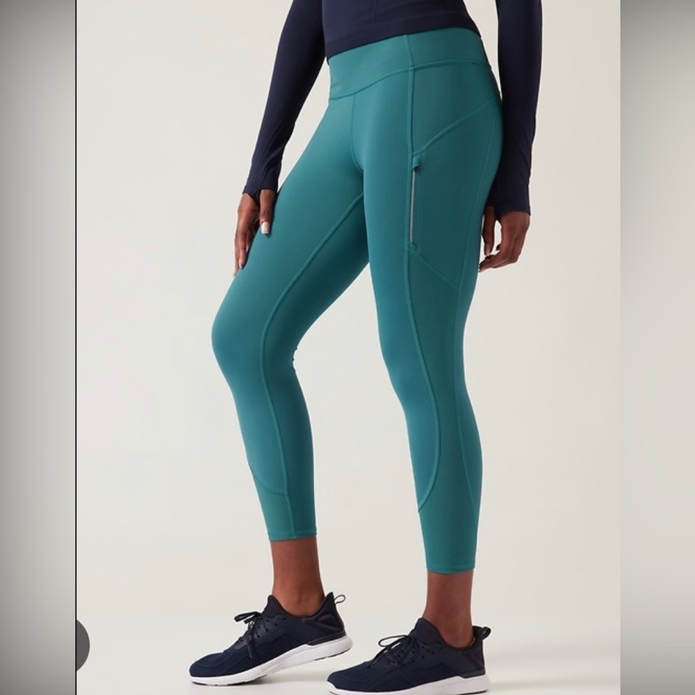 Athleta Ranier Unbrushed tight